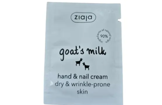 Muestra Ziaja Goat's Milk Crema De Manos Y Uñas